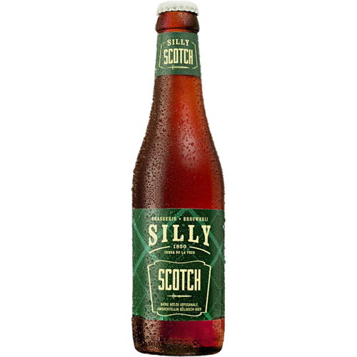 Scotch Silly - Brasserie de Silly Scotch Ale / Wee Heavy 330ml