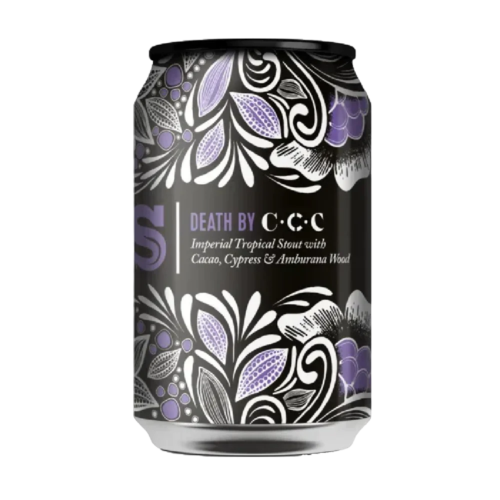 Death By C.C.C. - Siren Craft Brew Stout - Imperial / Double Milk 330ml