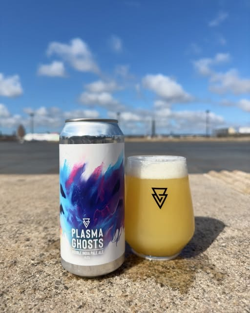 Plasma Ghosts - Azvex Brewing Company IPA - Imperial / Double New England / Hazy 440ml