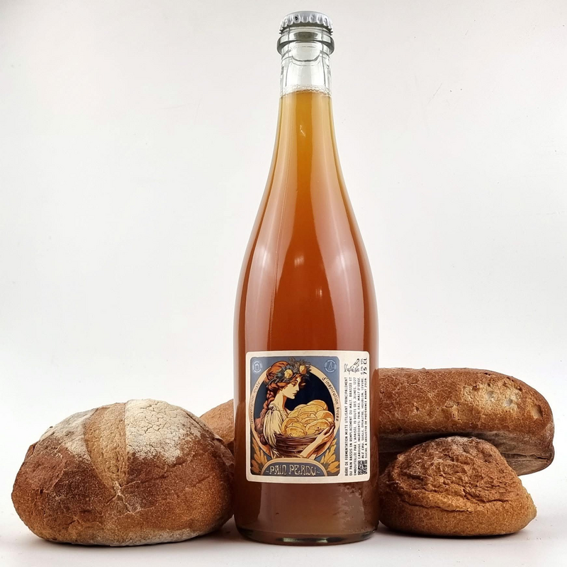 Pain Perdu - Brasserie l'Apaisée Kvass 750ml