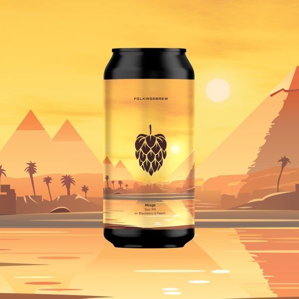 Mirage - Folkingebrew IPA - Sour 440ml