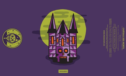 Château Des Morts - XTRM Turbo - Messorem IPA - Triple New England / Hazy 473ml