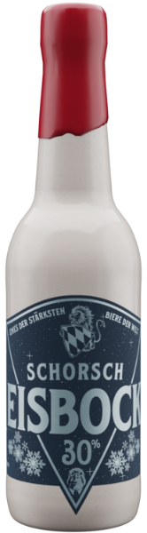 Schorsch Eisbock 30 - Schorschbräu Bock - Eisbock 330ml