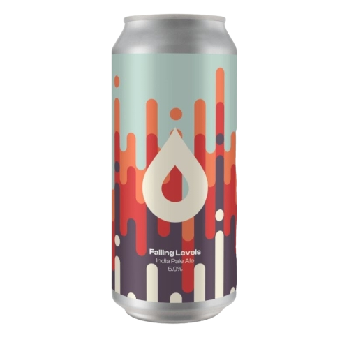 Falling Levels - Polly's Brew Co. IPA - New England / Hazy 440ml