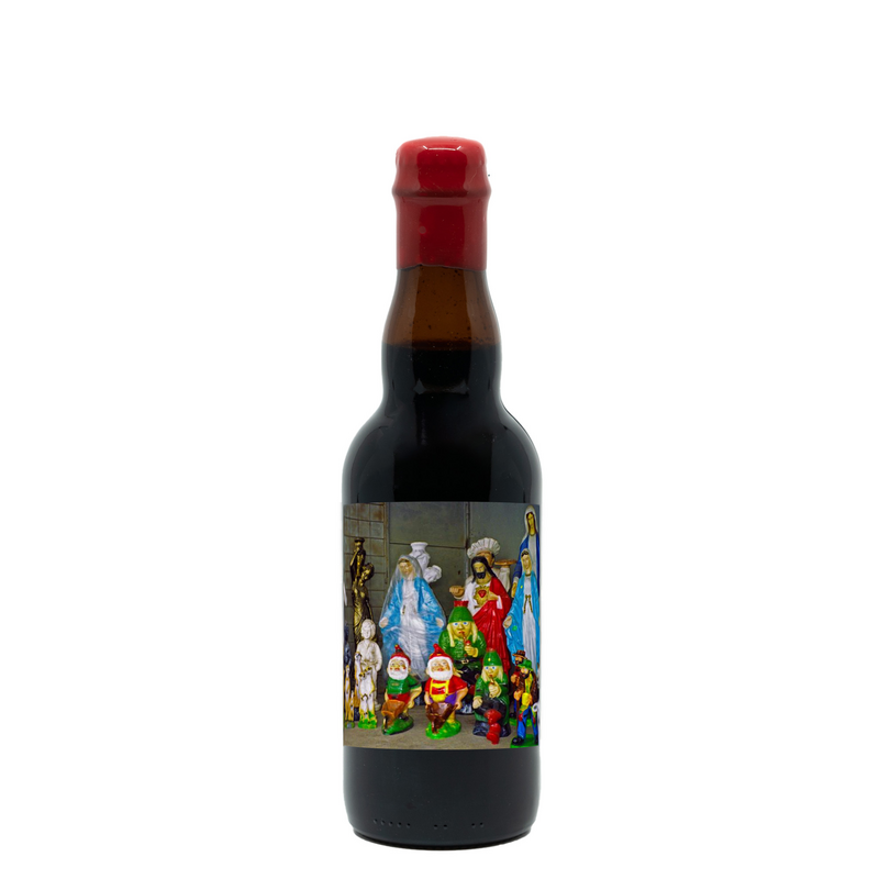 Choco Orange Jelly Wheat Wine 2024 - Rodinný pivovar Zichovec Wheat Beer - Wheat Wine 375ml