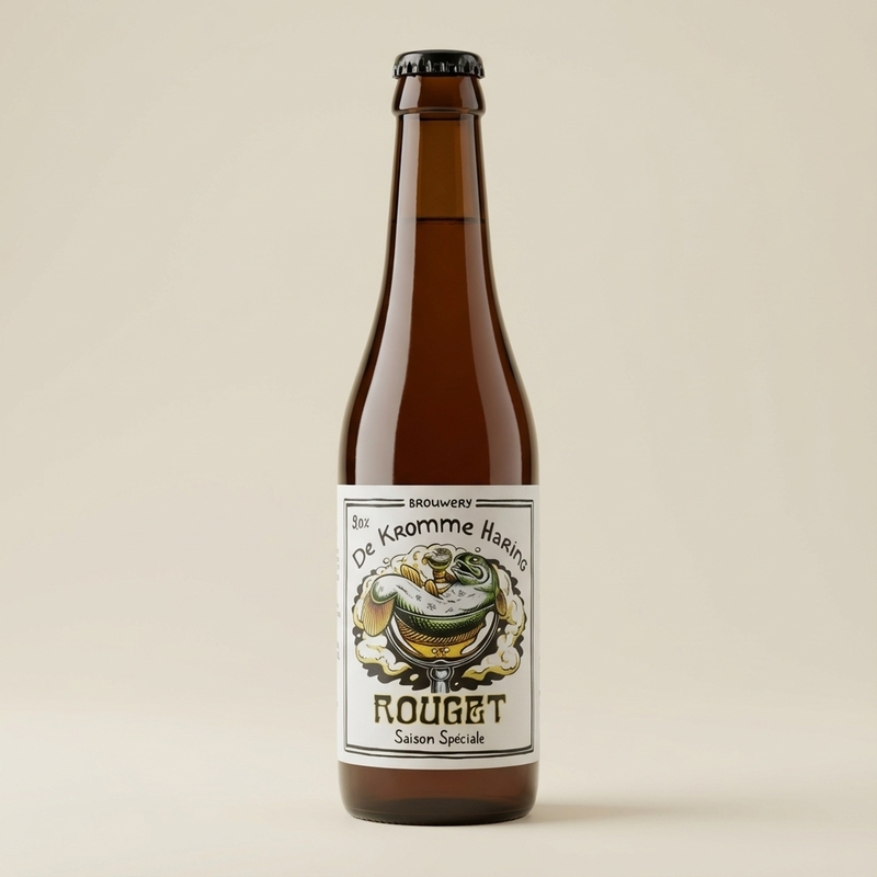 Rouget - De Kromme Haring Farmhouse Ale - Saison 330ml