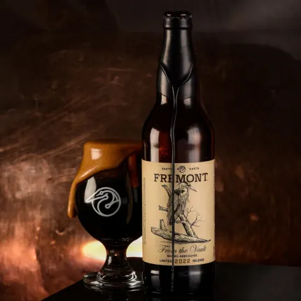 From the Vault (2022) - Fremont Brewing Stout - Imperial / Double 650ml