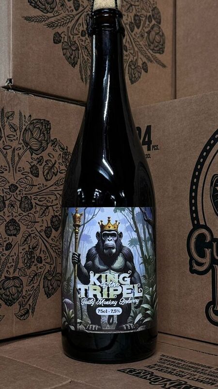 King of the Tripel - Guilty Monkey Brewery Belgian Tripel 750ml