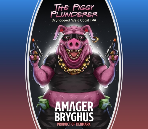 The Piggy Plunderer - Amager Bryghus IPA - American 440ml