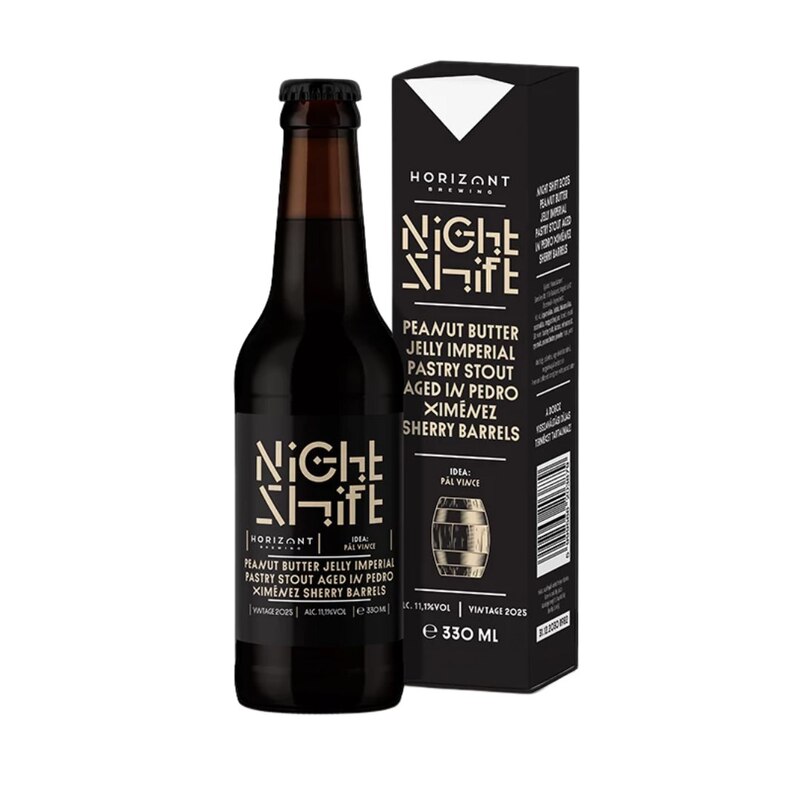 NS2025 Peanut Butter Jelly Imperial Pastry Stout Pedro Ximénez Sherry