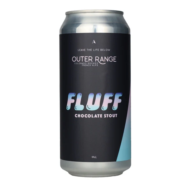 Fluff - Outer Range Brewing Rockies/Alps Stout - Coffee 440ml