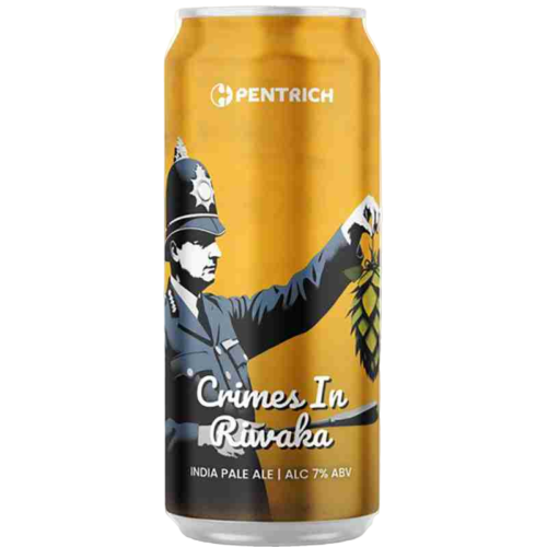 Crimes In Riwaka - Pentrich Brewing Co. IPA - New Zealand 440ml