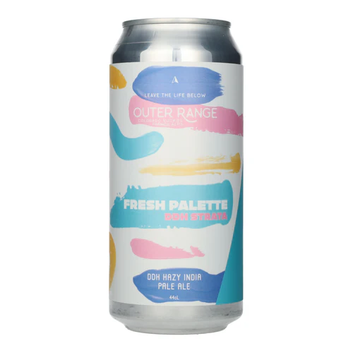 Fresh Palette - Outer Range Brewing Rockies/Alps IPA - New England / Hazy 440ml