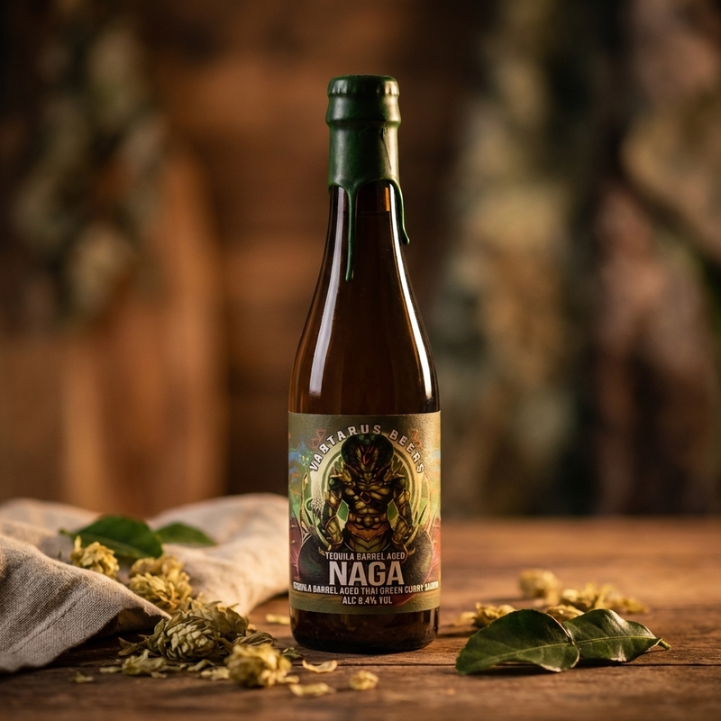 Tequila BA Naga - Tartarus Beers Farmhouse Ale - Saison 375ml
