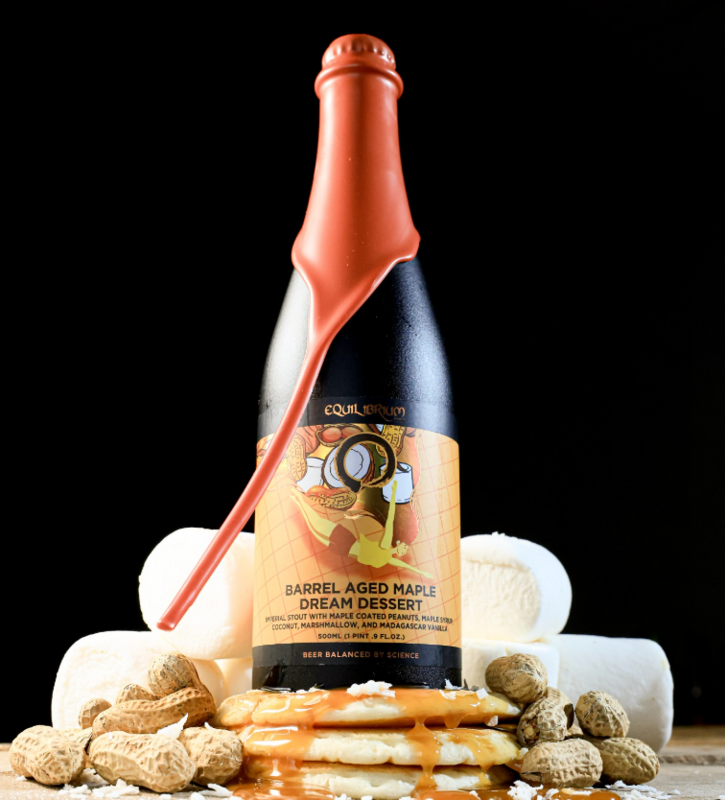 Barrel Aged Maple Dream Dessert - Equilibrium Brewery Stout - Imperial / Double Pastry 500ml