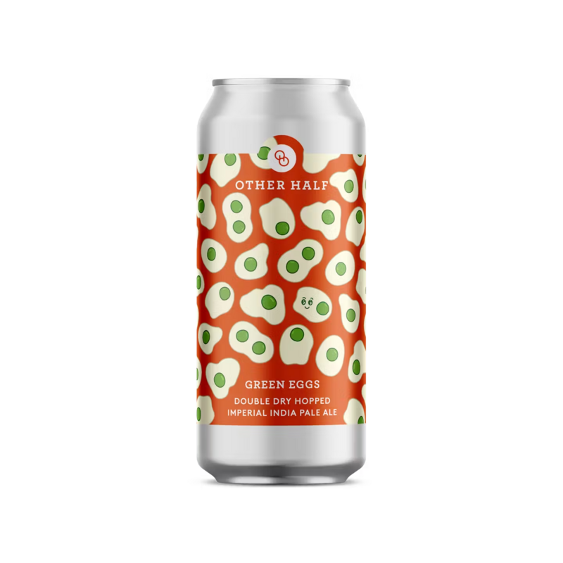 Green Eggs - Other Half Brewing Co. IPA - Imperial / Double New England / Hazy 473ml