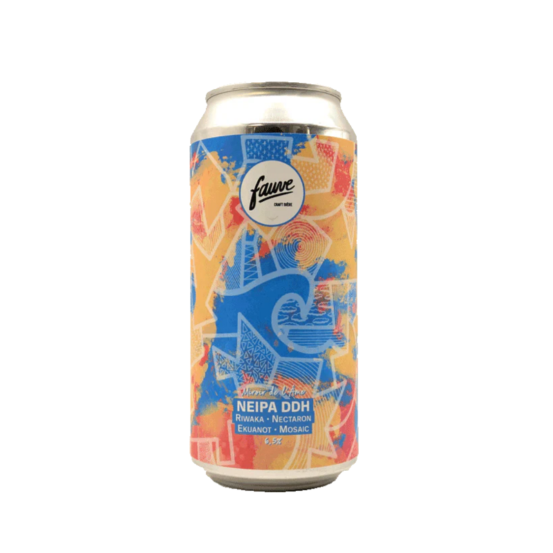 Miroir de l'Âme - Fauve IPA - New England / Hazy 440ml