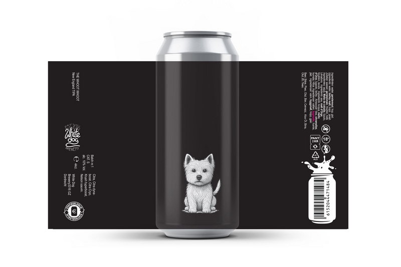The Whoot Whoot - White Dog Brewery IPA - Triple New England / Hazy 440ml