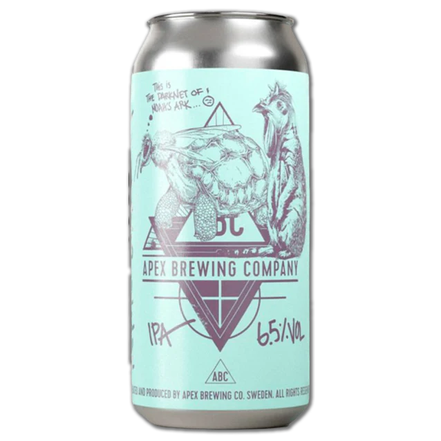 Nether Park - Apex Brewing Company IPA - New England / Hazy 440ml