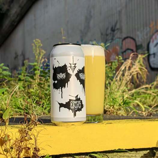 Corpse Paint - Azvex Brewing Company IPA - New England / Hazy 440ml