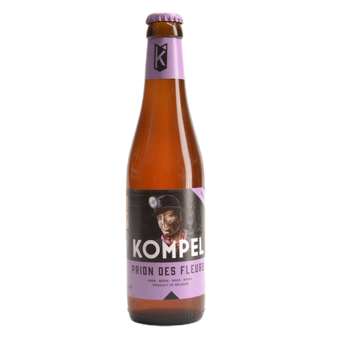 Kompel Prion des fleurs - Brouwerij Kompel Honey Beer 330ml