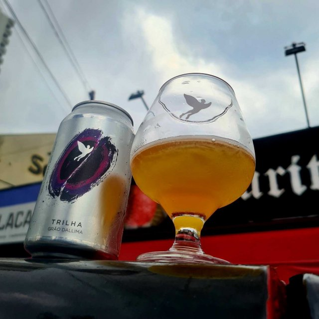 Grāo Dalima - Trilha Cervejaria IPA - American 350ml