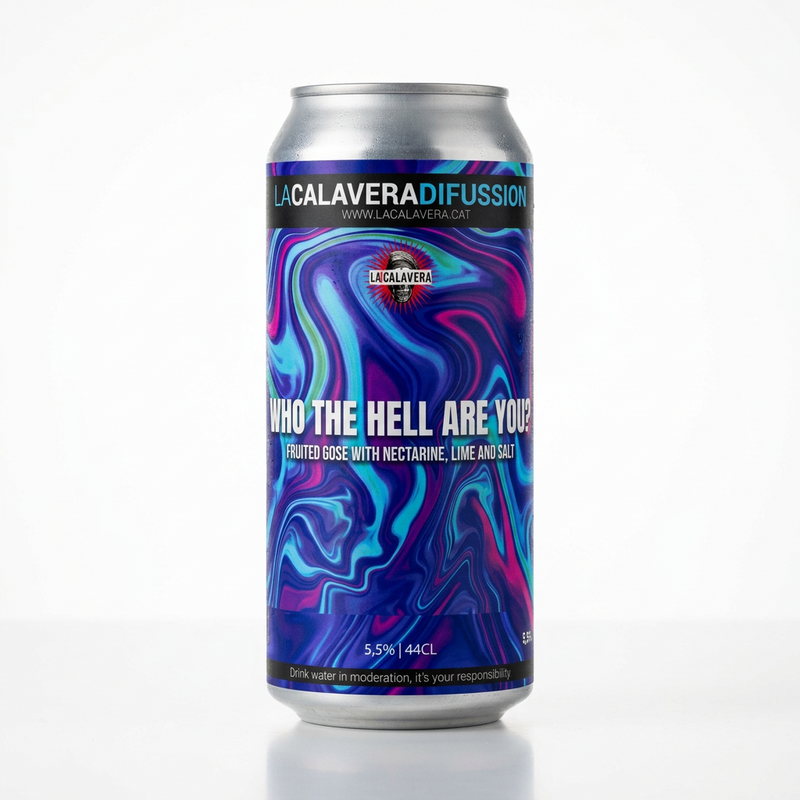 Who the Hell Are You? - La Calavera Sour - Traditional Gose 440ml