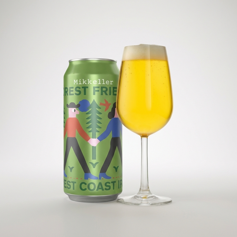 Forest Friends - Mikkeller IPA - American 440ml