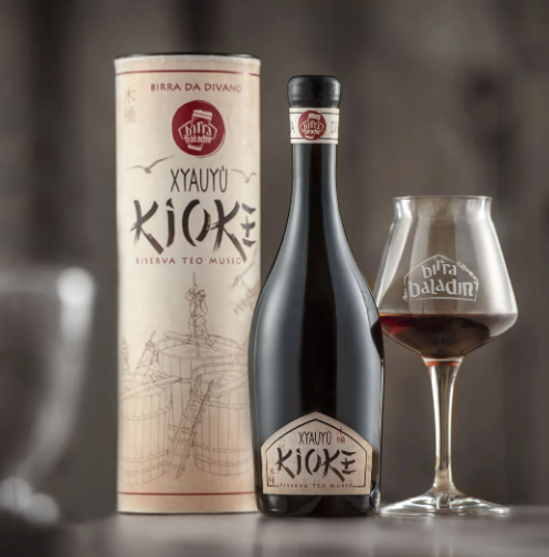 Xyauyù Kioke 2019 - BIRRIFICIO AGRICOLO BALADIN - Baladin Indipendente Italian Farm Brewery Barleywine - Other 750ml
