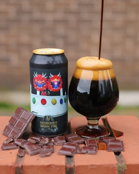Cacaodemon III - Azvex Brewing Company Stout - Imperial / Double 440ml