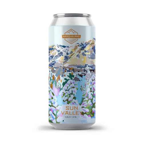 Sun Valley - Basqueland Brewing IPA - New England / Hazy 440ml