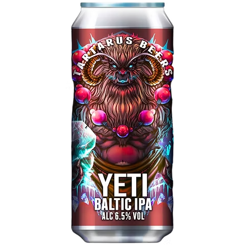Yeti - Tartarus Beers IPA - Other 440ml