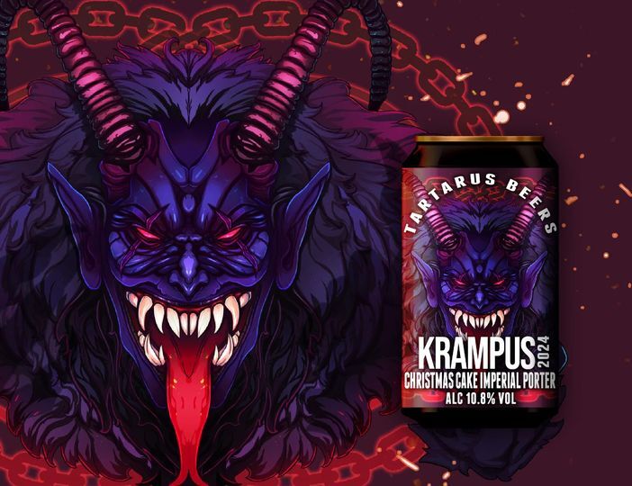 Krampus 2024 - Tartarus Beers Porter - Imperial / Double 330ml