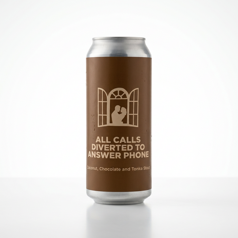 All Calls Diverted To Answer Phone - Pomona Island Brew Co. Stout - Pastry 440ml