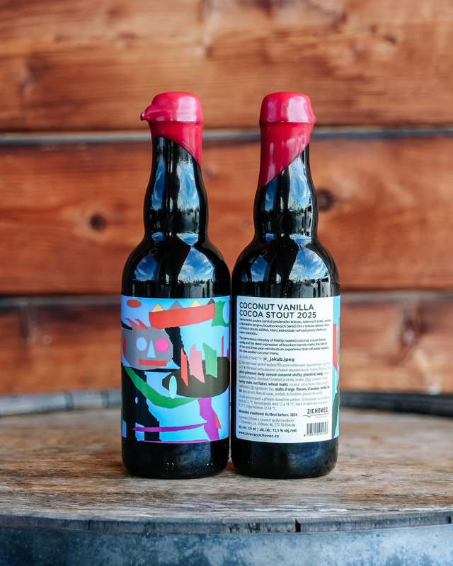 Coconut Vanilla Cocoa Stout 2025