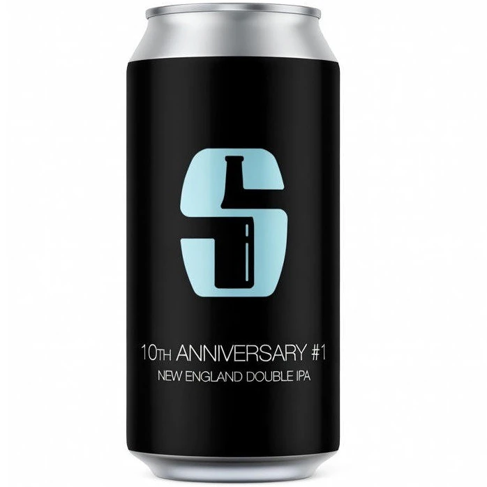 10th Anniversary #1 - Salikatt IPA - Imperial / Double New England / Hazy 440ml