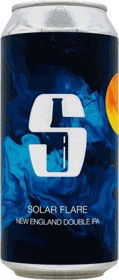 Solar Flare - Salikatt IPA - Imperial / Double New England / Hazy 440ml