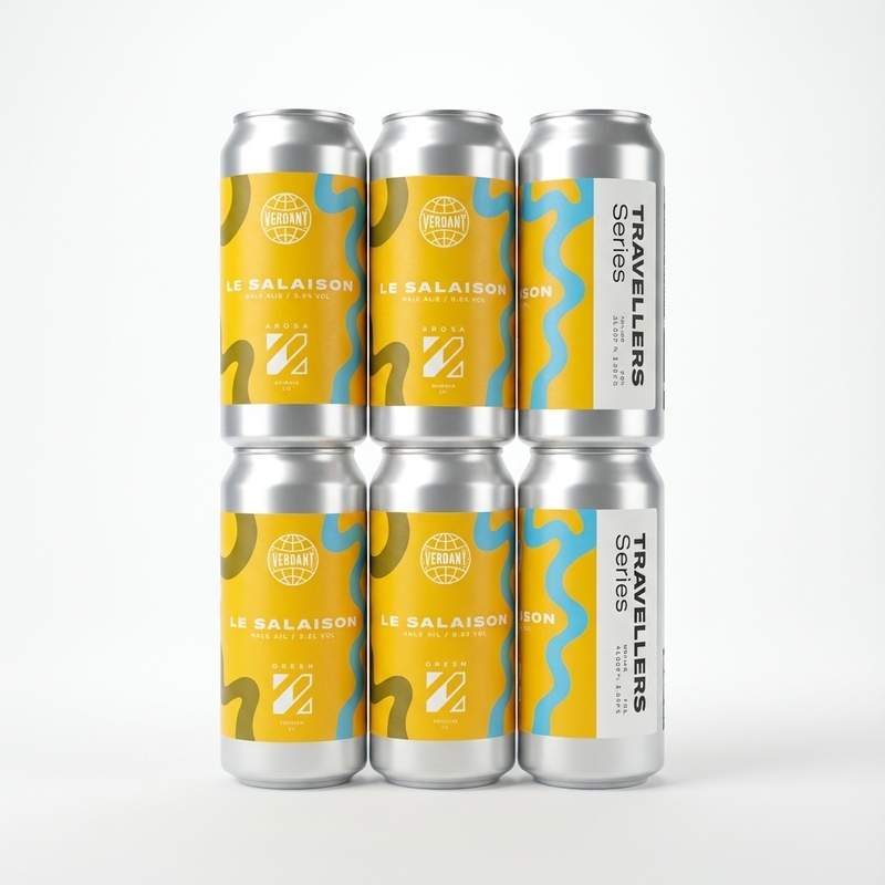 Le Salaison (collab Prizm) - Verdant Brewing Co Pale Ale - English 440ml