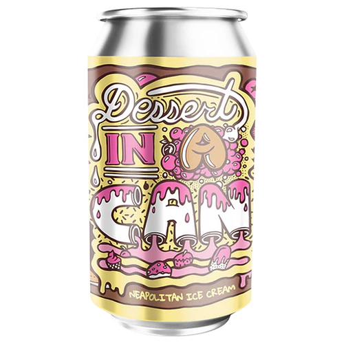 DIC Neapolitan Ice Cream - Amundsen Brewery Stout - Imperial / Double Pastry 330ml