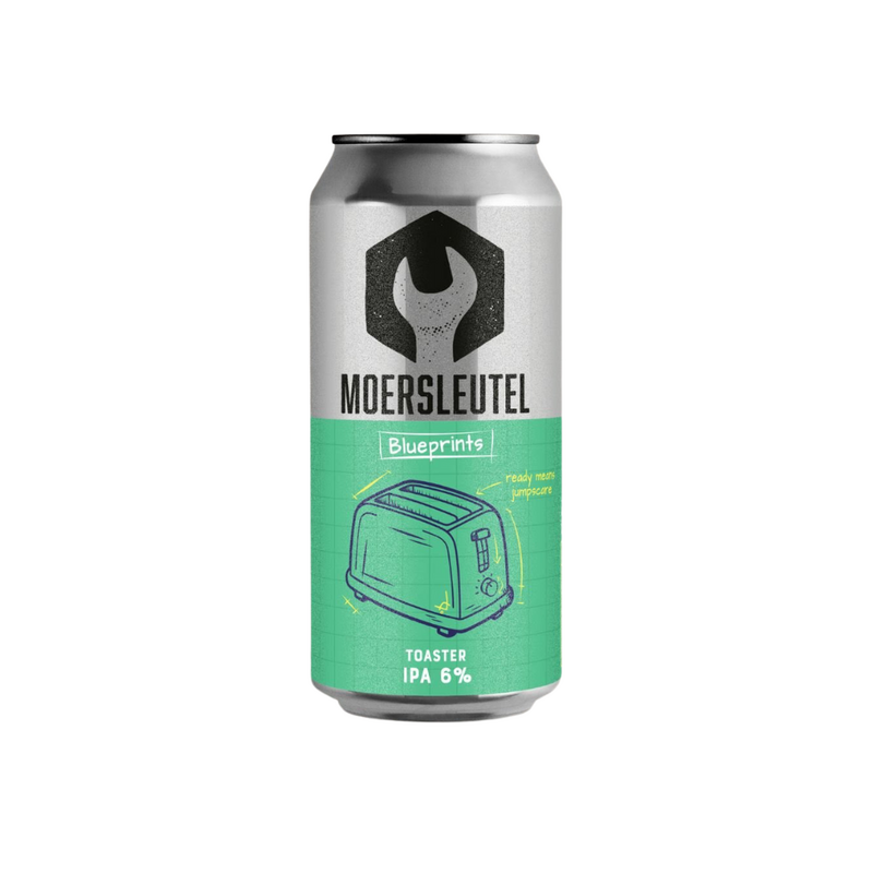 Toaster - Moersleutel Craft Brewery IPA - New England / Hazy 440ml