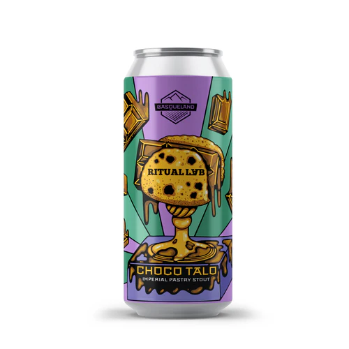 Choco Talo - Basqueland Brewing Stout - Imperial / Double Pastry 440ml