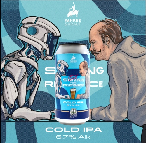 STILL Striving For Relevance - Yankee & Kraut IPA - Other 440ml