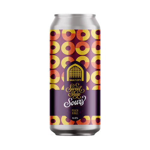 Peach Rings - Vault City Brewing Sour - Fruited 440ml