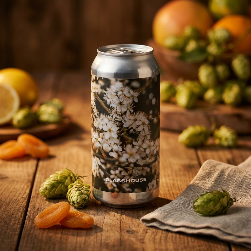 Small Beginnings - GlassHouse Beer Co Pale Ale - American 440ml