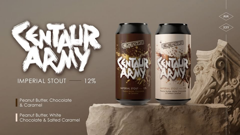 Centaur Army : Peanut Butter, Chocolate & Caramel