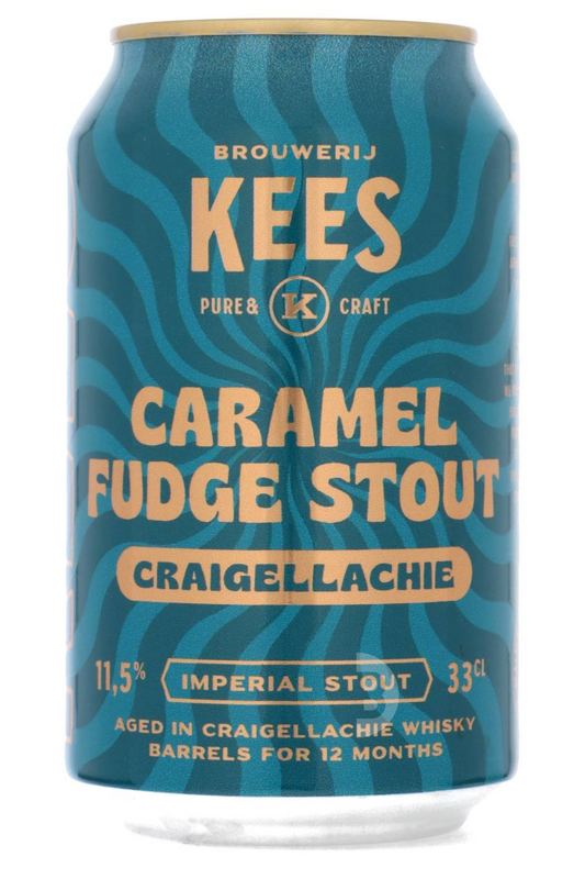 Caramel Fudge Stout – Craigellachie