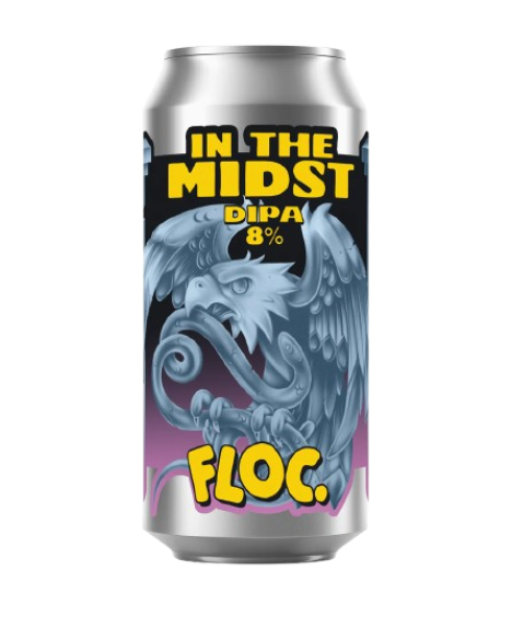 In The Midst - Floc. IPA - Imperial / Double New England / Hazy 440ml