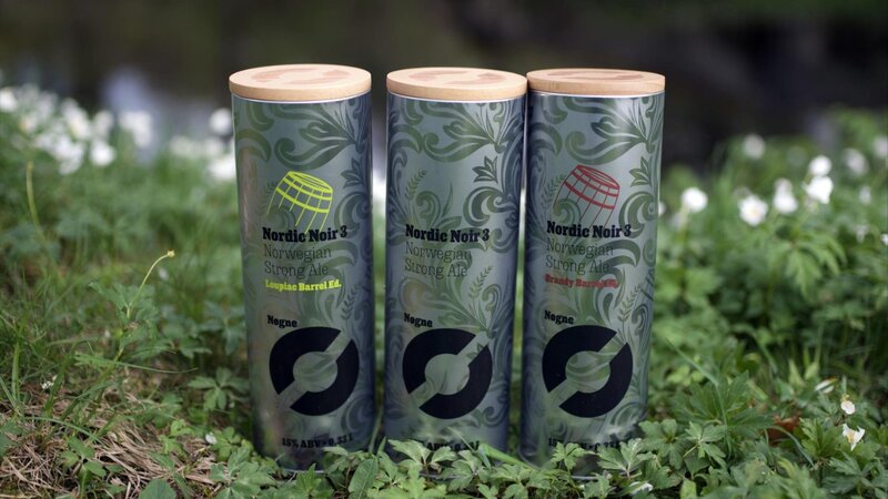 Nordic Noir 3 Loupiac Barrel Aged - Nøgne Ø Strong Ale - Other 330ml