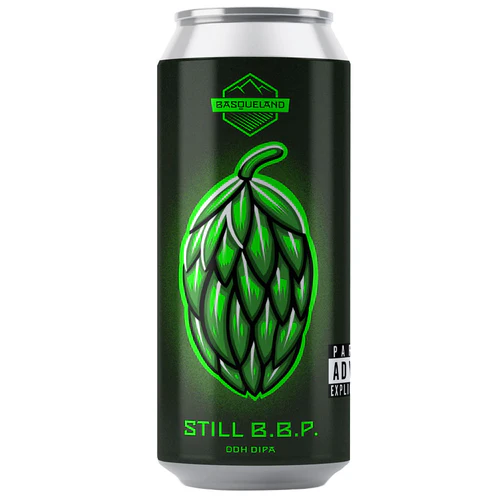 Still B.B.P - Basqueland Brewing IPA - Imperial / Double New England / Hazy 440ml