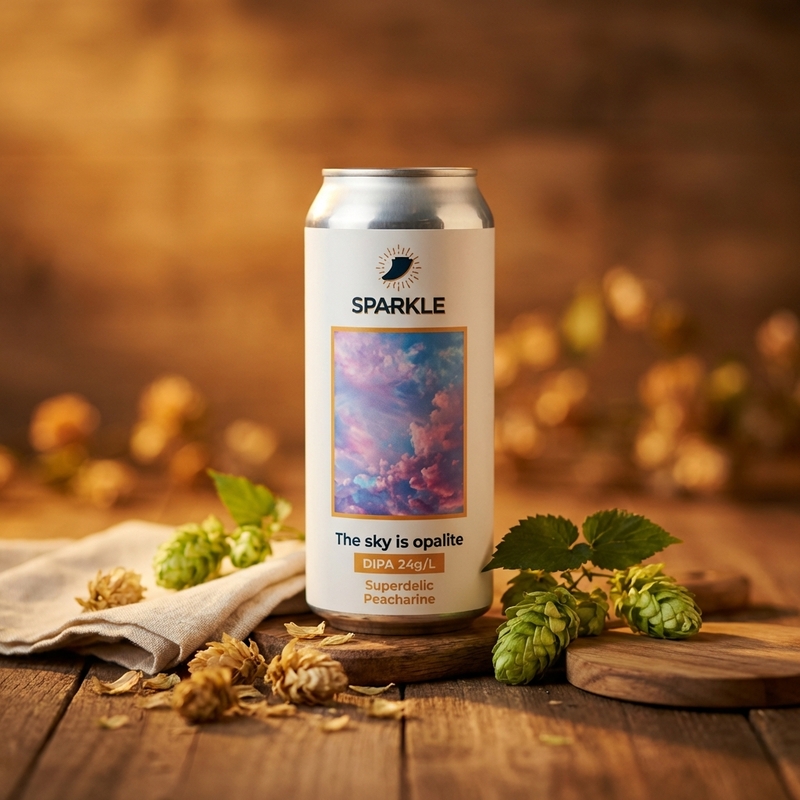 The Sky is Opalite - Sparkle ✨ IPA - Imperial / Double New England / Hazy 440ml